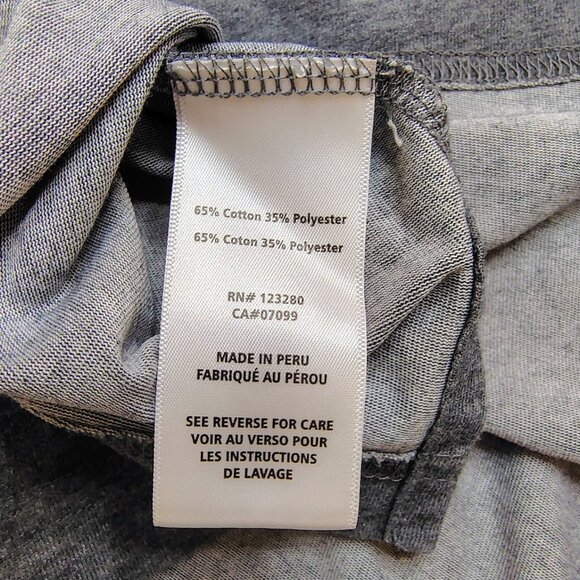 Travis Mathew Gray WERE DANCIN Performance Polo L - Picture 8 of 8